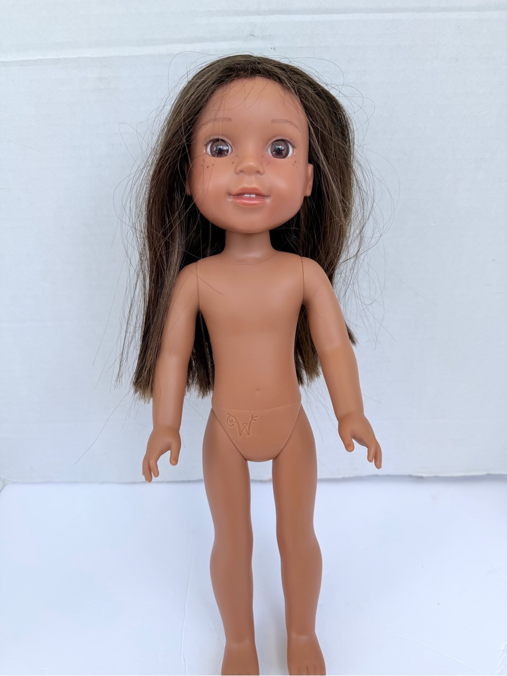Brown-Haired American girl doll